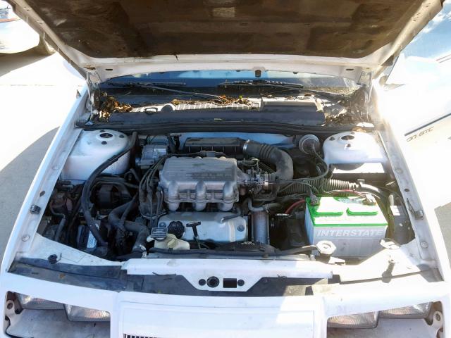 1C3XU4536NF248775 - 1992 CHRYSLER LEBARON WHITE photo 7