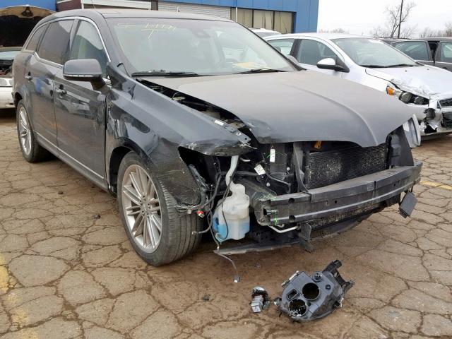 2LMHJ5AT2EBL58907 - 2014 LINCOLN MKT BLACK photo 1