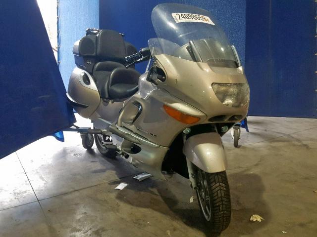 WB10555A9XZD70322 - 1999 BMW K1200 LT GOLD photo 1