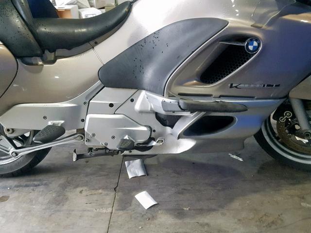 WB10555A9XZD70322 - 1999 BMW K1200 LT GOLD photo 7