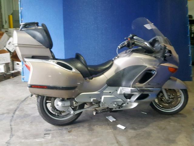 WB10555A9XZD70322 - 1999 BMW K1200 LT GOLD photo 9