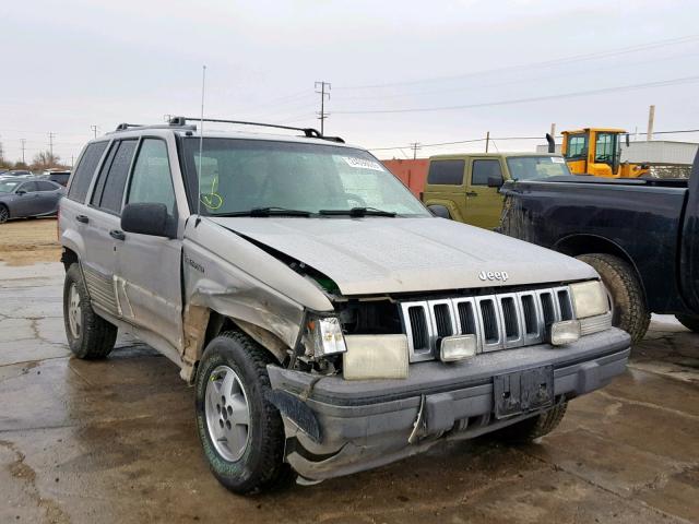 1J4GZ58Y5SC718876 - 1995 JEEP GRAND CHER SILVER photo 1