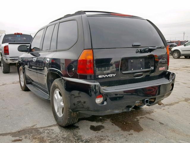 1GKET63M162245681 - 2006 GMC ENVOY DENA BLACK photo 3