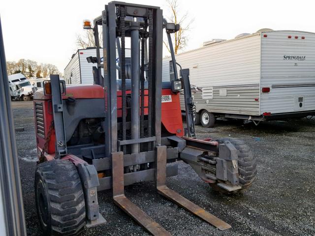 XG290178 - 2007 MOFF FORKLIFT RED photo 1