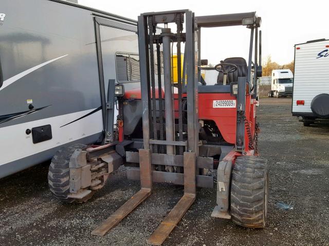 XG290178 - 2007 MOFF FORKLIFT RED photo 2