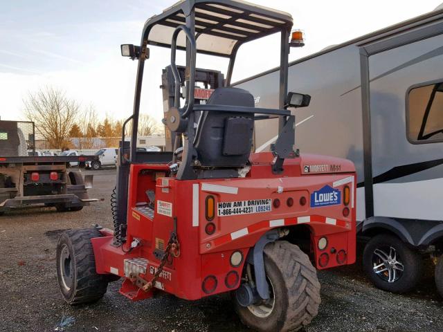 XG290178 - 2007 MOFF FORKLIFT RED photo 3