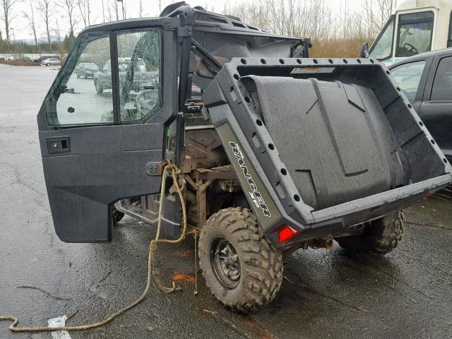 4XAUH9EA1EG346452 - 2014 POLARIS RANGER 900 GREEN photo 3