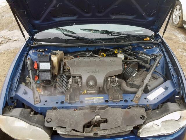 2G1WX12K749306465 - 2004 CHEVROLET MONTE CARL BLUE photo 7