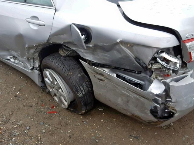 4T1BB46K19U096385 - 2009 TOYOTA CAMRY HYBR SILVER photo 9