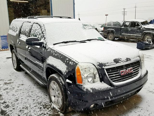 1GKFK16307J207721 - 2007 GMC YUKON XL K BLACK photo 1