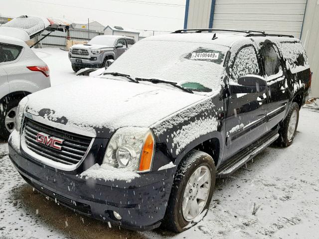 1GKFK16307J207721 - 2007 GMC YUKON XL K BLACK photo 2