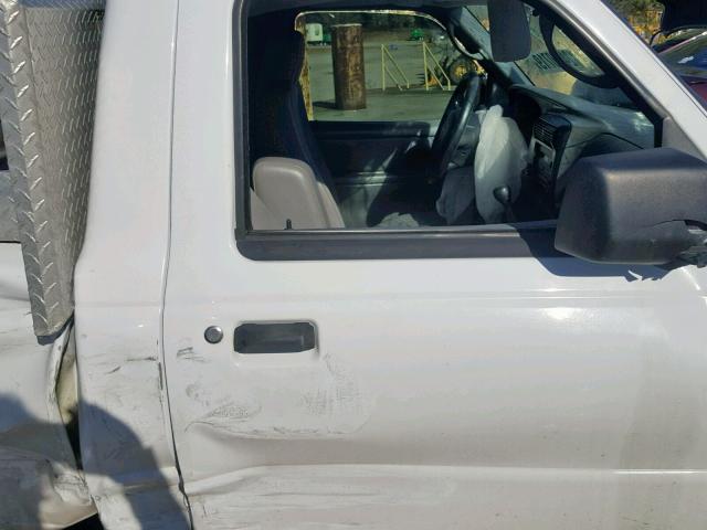 1FTYR10D67PA38738 - 2007 FORD RANGER WHITE photo 5