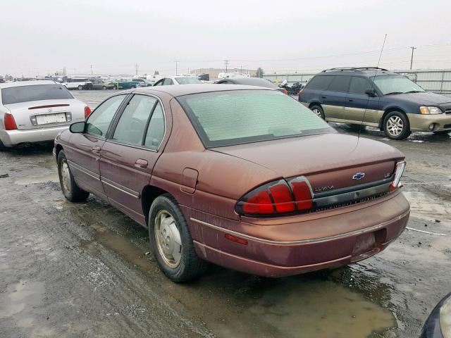 2G1WL52M3X9263963 - 1999 CHEVROLET LUMINA BAS BURGUNDY photo 3