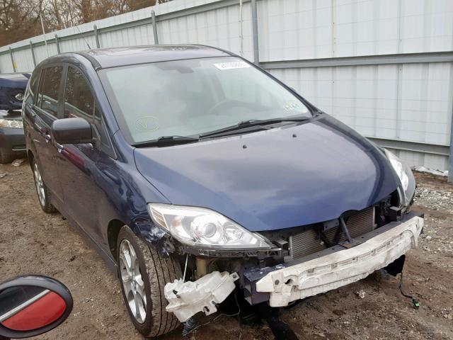 JM1CR2WL3A0361868 - 2010 MAZDA 5 BLUE photo 1