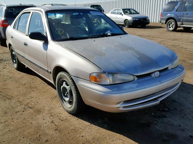 1Y1SK52811Z401648 - 2001 CHEVROLET GEO PRIZM BEIGE photo 1