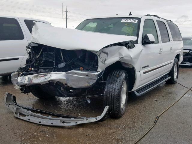 1GKFK16Z66J144918 - 2006 GMC YUKON XL K WHITE photo 2