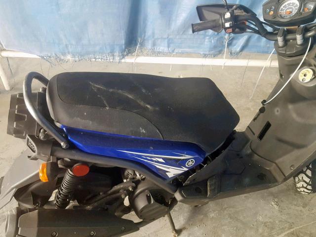 LPRSE48Y69A007676 - 2009 YAMAHA YW125 BLUE photo 6