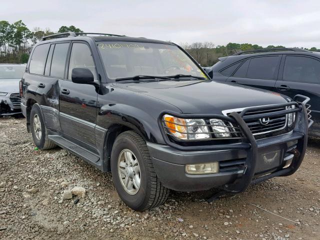 JT6HT00W2X0066078 - 1999 LEXUS LX 470 BLACK photo 1