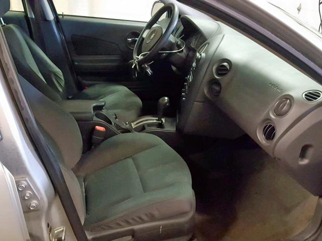 2G2WP522851147538 - 2005 PONTIAC GRAND PRIX SILVER photo 5