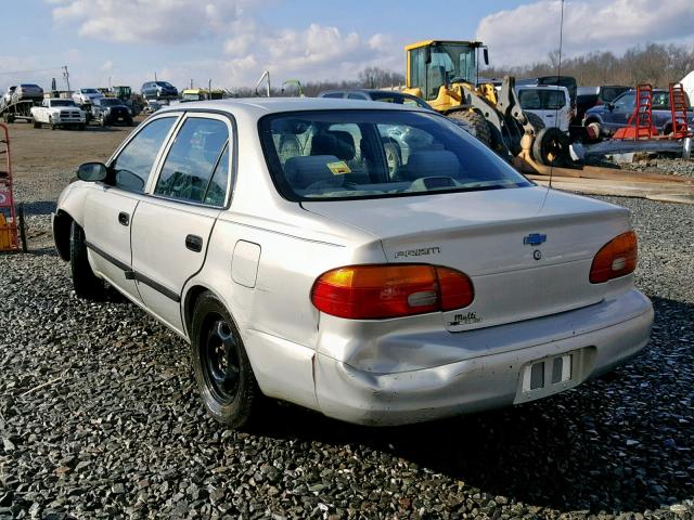 1Y1SK52801Z403990 - 2001 CHEVROLET GEO PRIZM SILVER photo 3