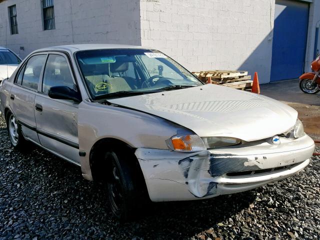 1Y1SK52801Z403990 - 2001 CHEVROLET GEO PRIZM SILVER photo 9