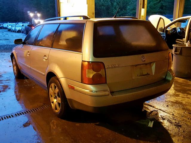 WVWYH63B73E156068 - 2003 VOLKSWAGEN PASSAT GLX 银色 照片 3