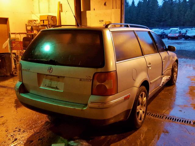WVWYH63B73E156068 - 2003 VOLKSWAGEN PASSAT GLX 银色 照片 4