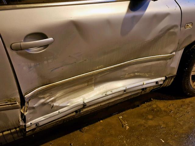 WVWYH63B73E156068 - 2003 VOLKSWAGEN PASSAT GLX 银色 照片 9