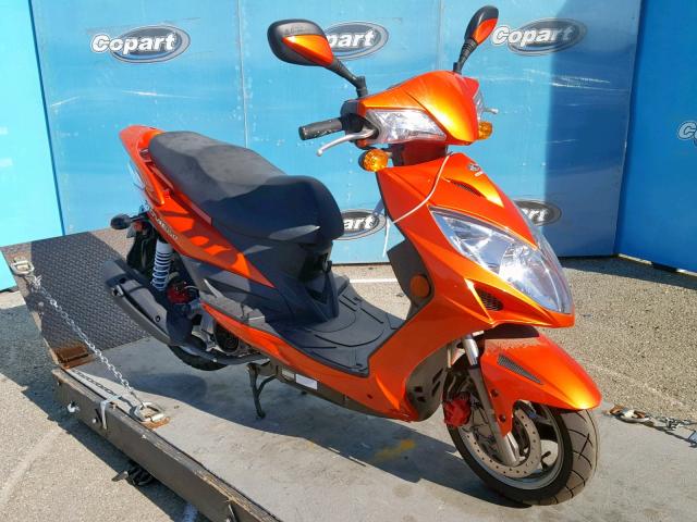 RFBV1J139DB140479 - 2013 KYMCO USA INC MOVIE 150 RED photo 1