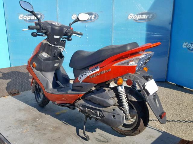 RFBV1J139DB140479 - 2013 KYMCO USA INC MOVIE 150 RED photo 3