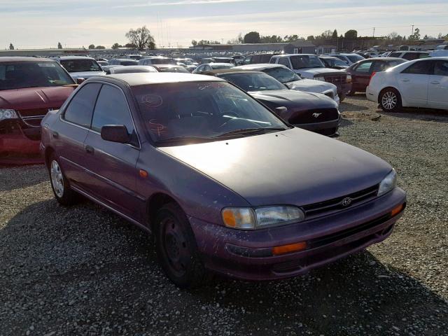 JF1GC2446PH518890 - 1993 SUBARU IMPREZA L PURPLE photo 1