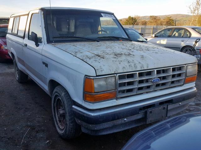 1FTCR10AXNTA92788 - 1992 FORD RANGER WHITE photo 1