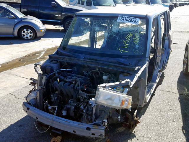 JTLKT324650213984 - 2005 TOYOTA SCION XB Күміс фото 2