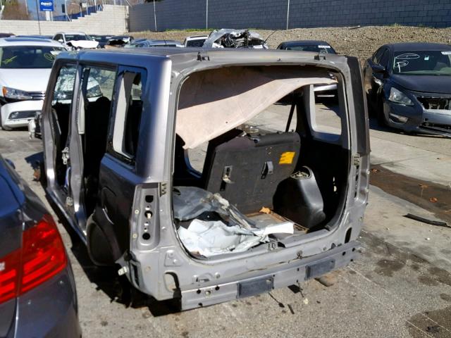 JTLKT324650213984 - 2005 TOYOTA SCION XB Күміс фото 3