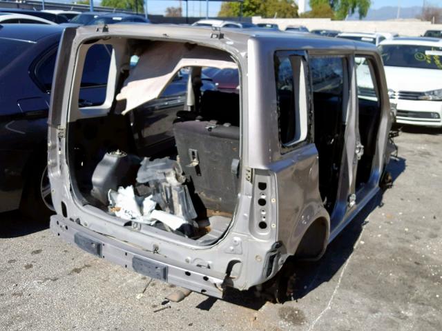 JTLKT324650213984 - 2005 TOYOTA SCION XB Күміс фото 4