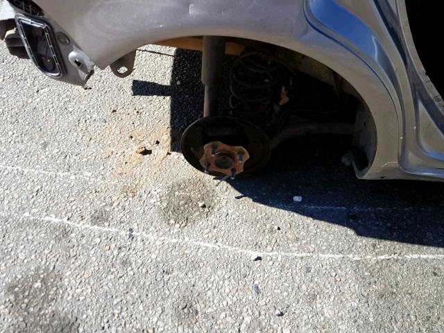 JTLKT324650213984 - 2005 TOYOTA SCION XB Күміс фото 9