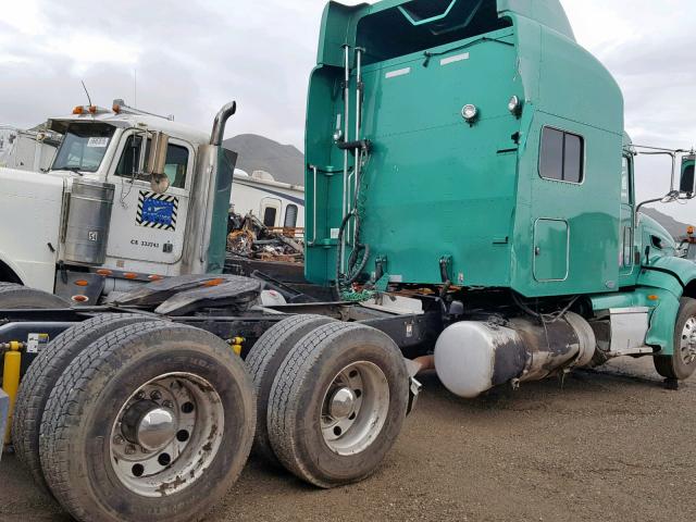 1XPHD49X49D772584 - 2009 PETERBILT 386 GREEN photo 4