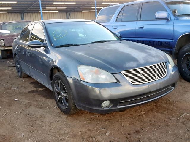 1N4BL11D54C107465 - 2004 NISSAN ALTIMA SE CHARCOAL photo 1