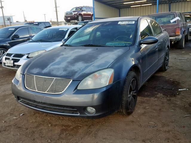 1N4BL11D54C107465 - 2004 NISSAN ALTIMA SE CHARCOAL photo 2