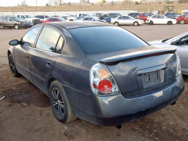 1N4BL11D54C107465 - 2004 NISSAN ALTIMA SE CHARCOAL photo 3