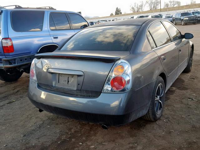 1N4BL11D54C107465 - 2004 NISSAN ALTIMA SE CHARCOAL photo 4