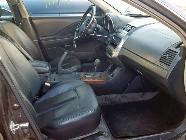 1N4BL11D54C107465 - 2004 NISSAN ALTIMA SE CHARCOAL photo 5