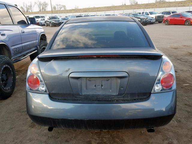 1N4BL11D54C107465 - 2004 NISSAN ALTIMA SE CHARCOAL photo 9