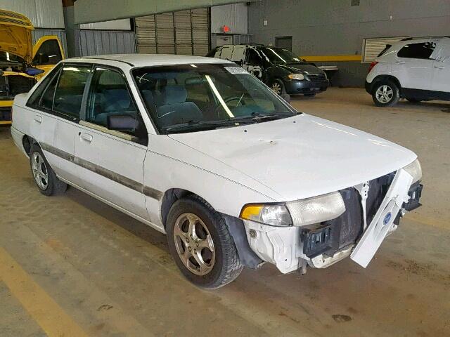 1FARP14JXRW262975 - 1994 FORD ESCORT LX WHITE photo 1