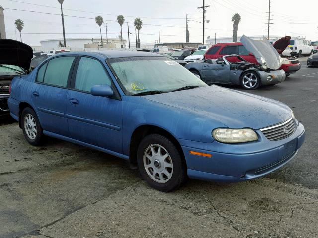 1G1NE52MXWY162421 - 1998 CHEVROLET MALIBU LS BLUE photo 1