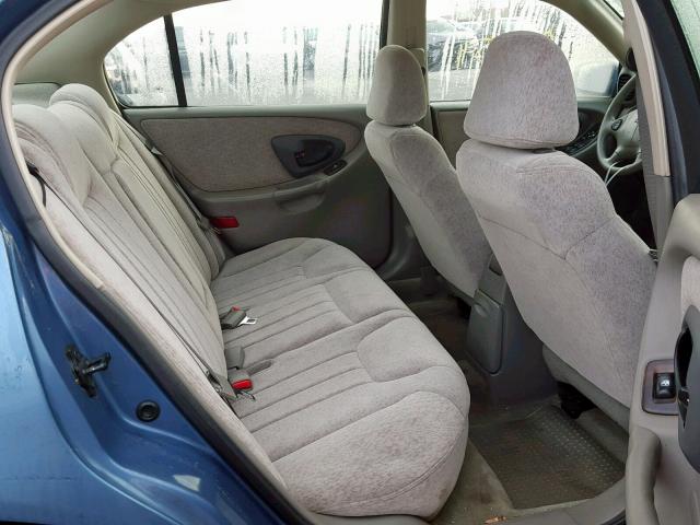 1G1NE52MXWY162421 - 1998 CHEVROLET MALIBU LS BLUE photo 6