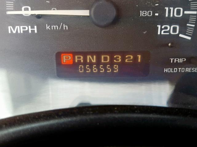 1G1NE52MXWY162421 - 1998 CHEVROLET MALIBU LS BLUE photo 8