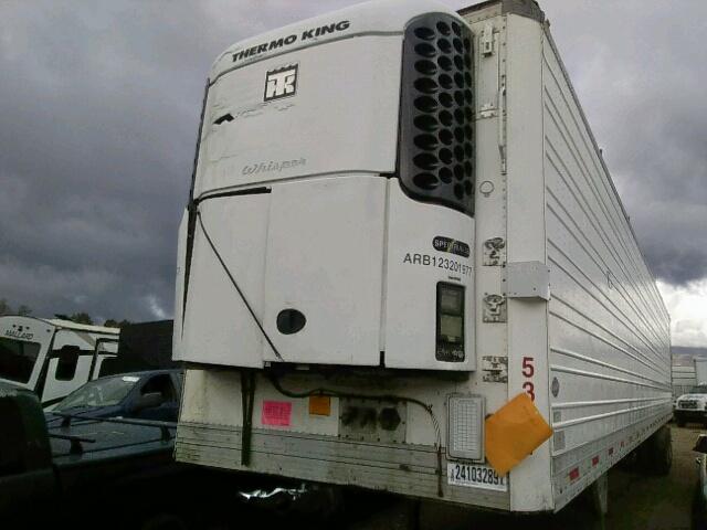 1UYVS2535WU670208 - 1998 UTILITY TRAILER 白色 照片 2