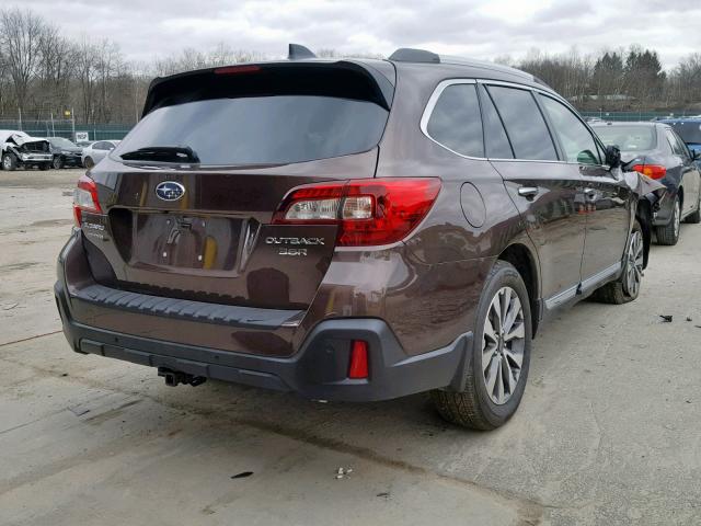 4S4BSETC8K3258091 - 2019 SUBARU OUTBACK TO BROWN photo 4