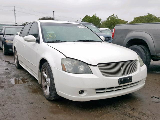 1N4BL11DX5C259100 - 2005 NISSAN ALTIMA SE WHITE photo 1